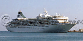 Former P and O Princess Cruises "Royal Princess"
